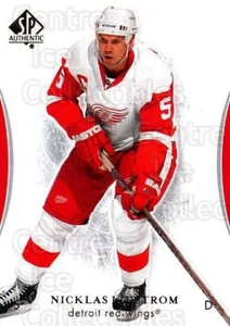 2007-08 SP Authentic #98 Nicklas Lidstrom - Picture 1 of 1