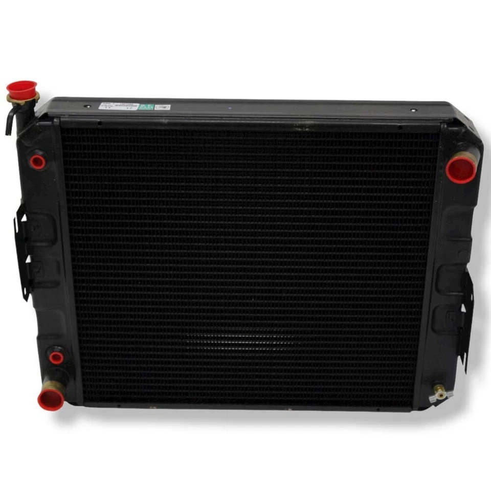 Radiador de carretilla elevadora para motor Hyster Yale H45-65XM Mazda 2.0 2.2 LP gasolina 1338328 Foto 1 de 4