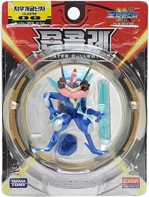 Takara Tomy Pokémon Moncolle ESP Ash-Greninja - Figura de acción para coleccionistas Foto 1 de 4