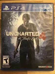 Uncharted 4: A Thief's End for PlayStation 4 Used Excellent Condition - Picture 1 of 3