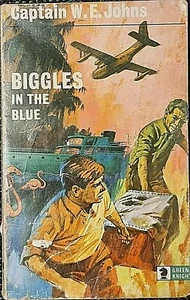 Biggles In The Blue by Captain W.E.Johns ~ Paperback - Picture 1 of 1