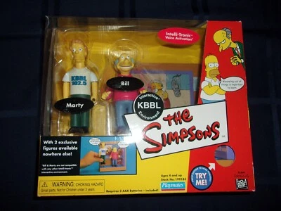 BILLETE SIMPSONS WOS NUEVO EN CAJA ENTORNO INTERACTIVO 2002 KBBL MARTY Foto 1 de 4