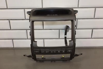 03-09 Lexus GX470 OEM Control de temperatura automático delantero (opción de navegación) Foto 1 de 4