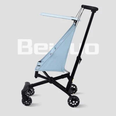Lightweight Foldable Portable Travel Baby Stroller Children Walking Pushchair - Image 1 of 4