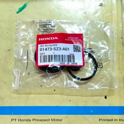 Kit de sello de pinza de freno para Honda CR-V 2002-2016 01473-SZ3-A01 OEM/Original Foto 1 de 2