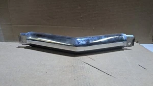 1971 FORD GALAXIE LTD CUSTOM 500 COUNTRY SQUIRE FRONT CENTER BUMPER MOULDING... - Picture 1 of 16
