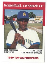 1989 Best Baseball America AA Prospect Minor League card  PICK Choose Player