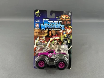 Muscle Machines 1/72 Scale The Creature From The Black Lagoon Monster Truck NIB - Image 1 of 4