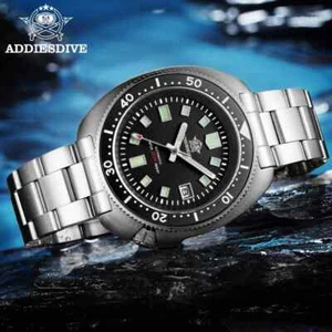 Addiesdive "Captain Willard" Fully Automatic 43.5mm Divers Watch NH35A - Picture 1 of 15