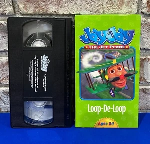 Jay Jay The Jet Plane Loop-De-Loop(VHS 1998)VERY RARE VINTAGE COLLECTIBLE VHS - Picture 1 of 9