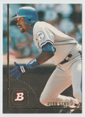 Bowman Baseball #611 Jose Lind 1994 - Kansas City Royals Foto 1 de 2