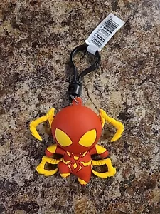 Marvel Spider Man Classic 3D Bag Collectors Clip - Iron Spider Exclusive A - Picture 1 of 4