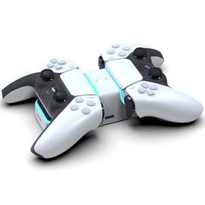 Soporte cargador controlador GeekShare PS5 DualSense estación de carga rápida base - Imagen 1 de 9