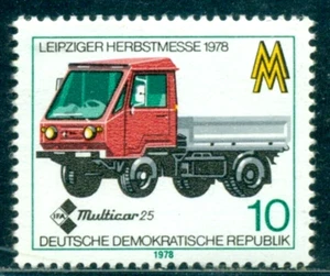1978 IFA Multicar-25,multifunctional equipment transporter vehicle,DDR,2353,MNH - Picture 1 of 1