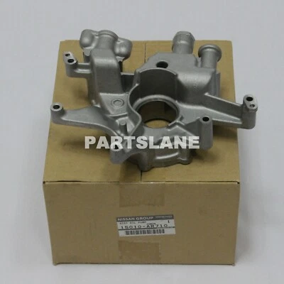 Bomba de óleo original do fabricante Infiniti FX45 M45 Q45 15010-AR710 - Imagem 1 de 2