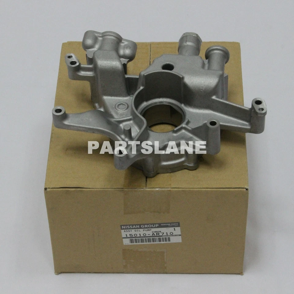 Bomba de aceite genuina Infiniti FX45 M45 Q45 OEM 15010-AR710 Foto 1 de 2