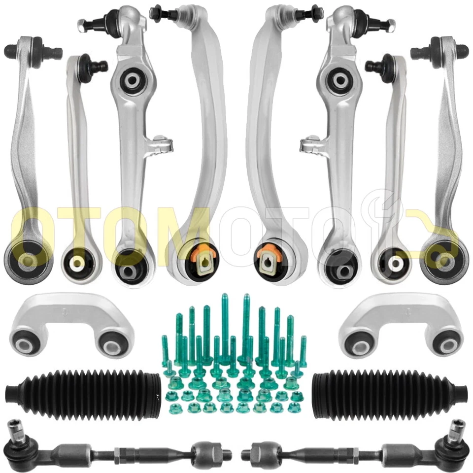 AUDI A4 8E B6 B7 1.9 2.0 2.5 2.7 3.0 TDI TRIANGLE BRAS DE SUSPENSION SOUFFLET AV - Imagen 1 de 1