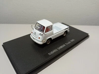 RARE EBBRO 1:43 SUBARU SAMBAR TRUCK IVORY 1960 - CODE 43994 - Image 1 of 4