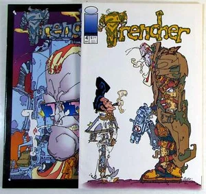 Trencher Lot of 2 #2, 4 Image Comics (1993) NM- 1st Print Comic Books - Picture 1 of 1