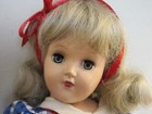 Ideal Toni Doll P 90 - 14 INCHES, Blonde Hair - 1950's