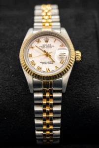 Rolex Datejust Lady 26 Ref. 69173 - Two-Tone, Refinished Champagne Dial - Picture 1 of 5