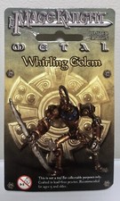 Mage Knight Metal - Whirling Golem - WZK 568 Limited Edition 2001 NIP