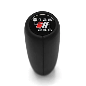 AUDI TALL WEIGHTED SHIFT KNOB 6 SPEED S2 100 S6 C4 TYP 4A S4 UR-S4 B5 S4 TYPE 8D - Picture 1 of 6