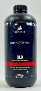 CORSAIR Hydro X Series XL8 Performance Coolant Red 1L - Afbeelding 1 van 3