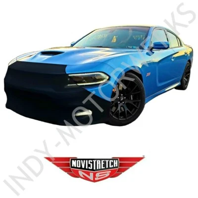 CHARGER NOVISTRETCH FRONT BRA HIGH TECH STRETCH MASK FITS: 06-23 MOPAR CHARGERS - Image 1 of 4