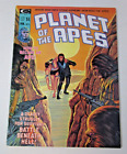 Planet of the Apes #5 1975 [VF] Marvel Magazine couverture Bob Larkin