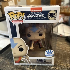 Funko Pop! Vinyl: Nickelodeon - Aang - Funko (Exclusive) #995 - Picture 1 of 6