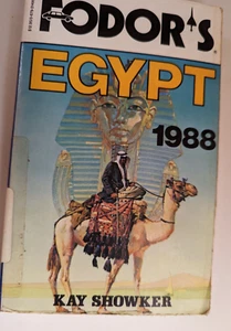 Egypt, 1988 by Fodor's Travel Publications, Inc. Staff - Imagen 1 de 3