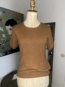 Cashmere Shirt“adagio“ Cognac, 40/M - Bild 1 von 2