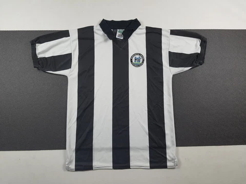 NEWCASTLE UNITED  vinatge  HOME FOOTBALL SHIRT JERSEY SCORE DRAW   RETRO size L Cover
