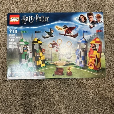 LEGO Harry Potter Quidditch Match 75956 & 30407 Harry's Journey to Hogwarts New - Image 1 of 4