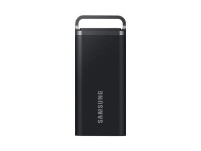 SAMSUNG T5 EVO Portable SSD 8TB Black, Up-to 460MB/s,  USB 3.2 Gen 1, Ideal use - Image 1 of 4