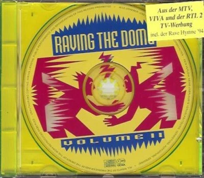 Raving The Dome Vol. II 2 - CD, Ravemaster Rob, L.S.D.J., Sonic Mentor u.v.a. - Bild 1 von 2
