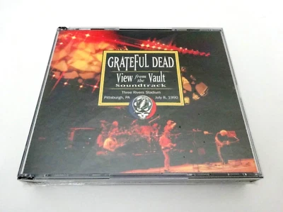 Grateful Dead View From The Vault Soundtrack Pittsburgh Three Rivers 7/8/90 3 CD - Image 1 of 4