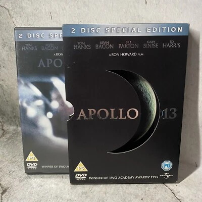 APOLLO 13 2 DISC SPECIAL EDITION DVD WITH SLIP COVER - Image 1 of 4