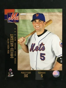 David Wright New York Mets Baseball 8x10 Color Photo - Picture 1 of 1