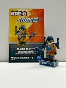 HASBRO - KRE-O - G.I. JOE - MAJOR BLUDD - FIGURA KREON - ¡COMPLETA!! - #F - Imagen 1 de 2