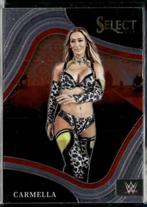 Carmella #294 Ringside Prizm 2022 Panini Select WWE - Picture 1 of 2