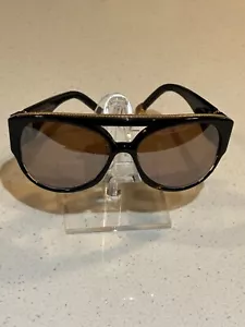 Gafas de sol SHAMBALLA bisagras daga pieza ceja dorada usadas buen estado. - Imagen 1 de 14