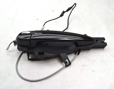 2008 BMW E90 E91 325i задняя левая водительская дверь внешняя ручка черный 335i 328i - Изображение 1 из 3