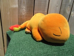 Pokemon Sleeping Charmander Large 18" Plush Pillow Stuffed Animal - Picture 1 of 6
