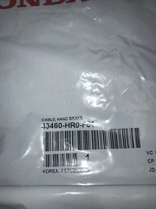 Genuine Honda Left Side Hand Brake Cable TRX500 Foreman 500 Foreman 2012-2013 - Picture 1 of 2