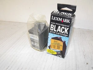 Lexmark 13400HC Black Ink Cartidges Sealed and Unopened - Picture 1 of 10