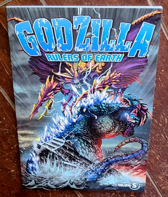 Godzilla Rulers of Earth Vol 3 TPB Chris Mowry & Matt Frank