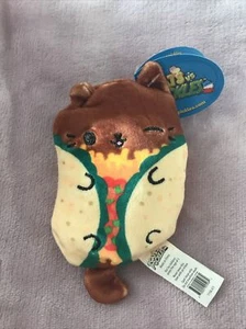 Cats vs. Pickles Taco Cat Bean Bag Plush 4" Kitty -Leaving Soon *Read* - Picture 1 of 9