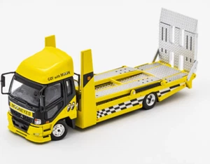 AL GCD 1:64 Mooneyes Fuso Fighter Mk2 Double Deck Tow Model Diecast Collect Car - Picture 1 of 2